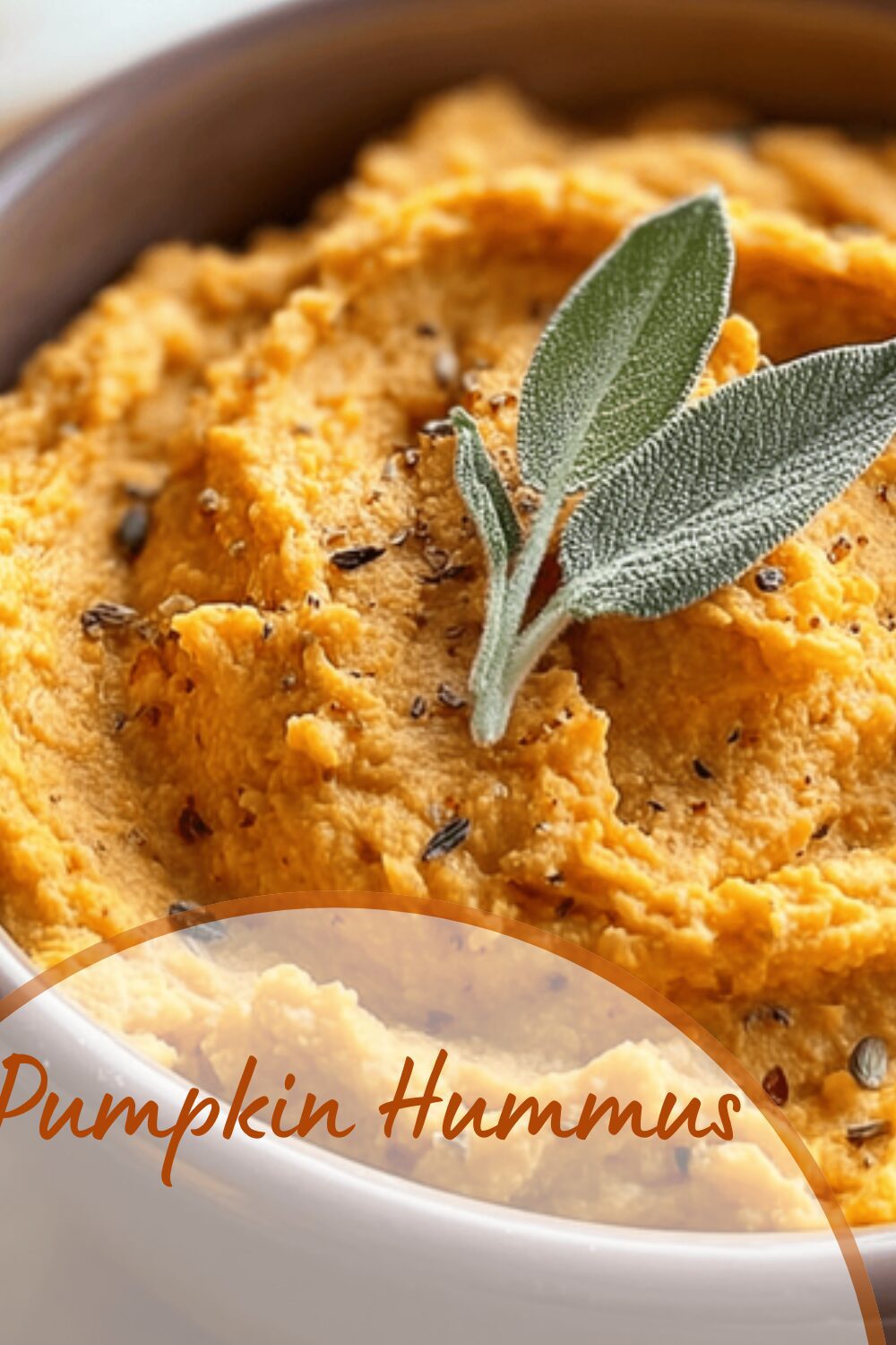 Pumpkin Hummus