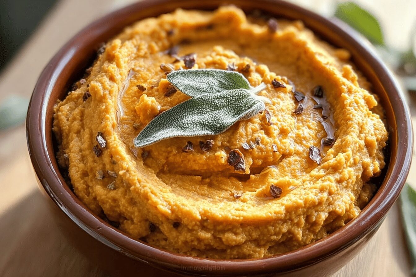 Pumpkin Hummus