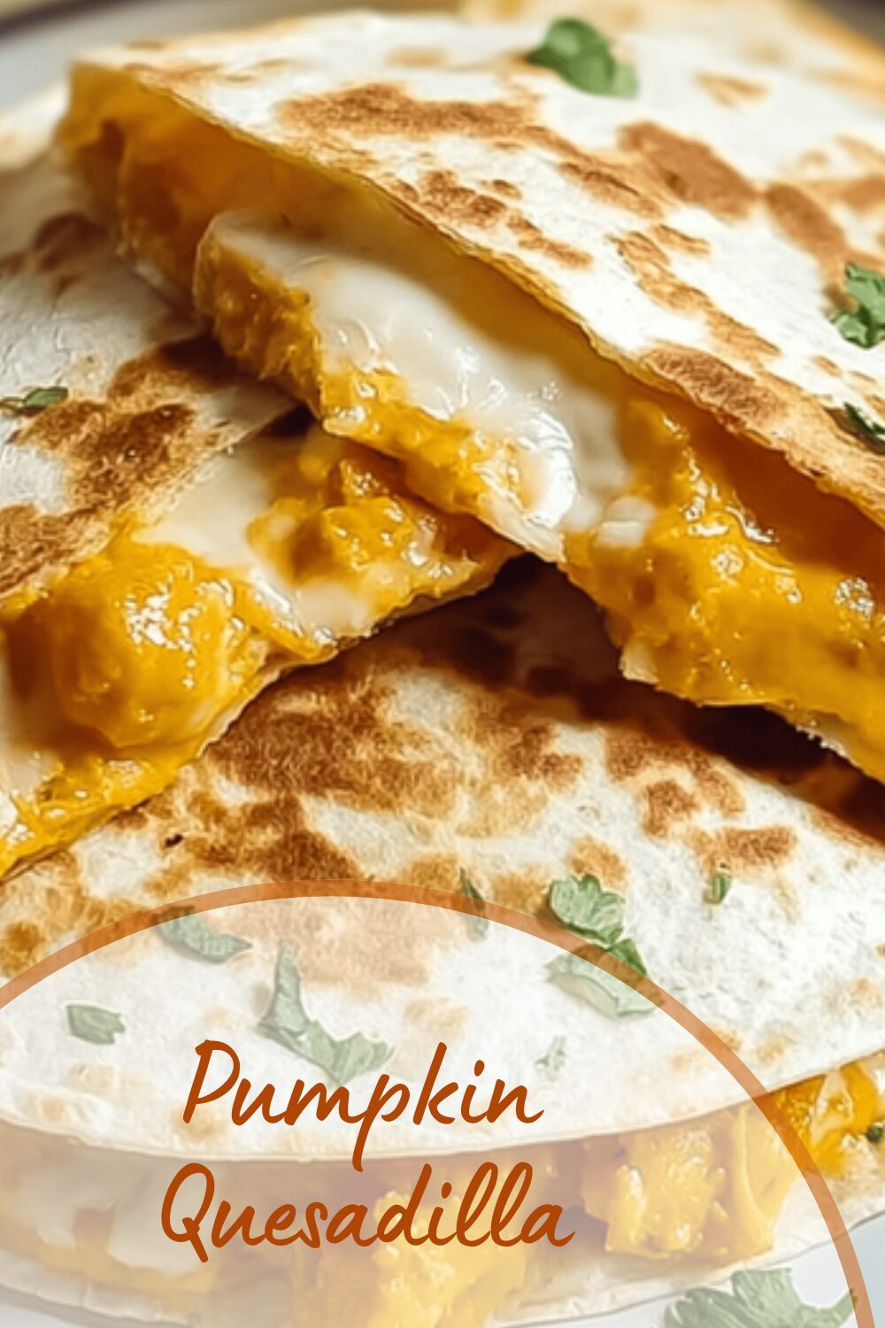 Pumpkin Quesadilla