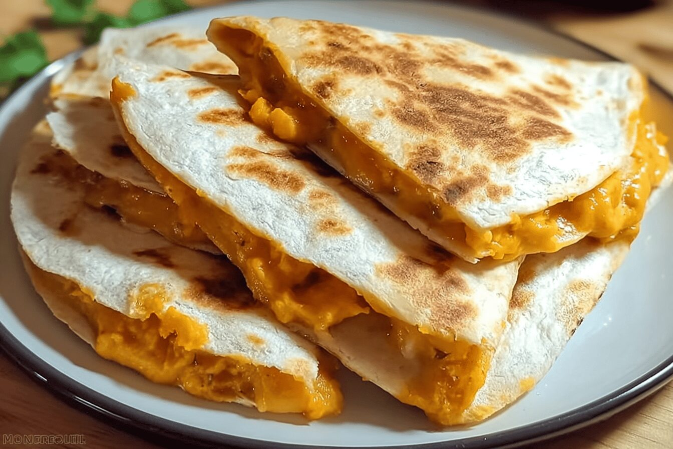 Pumpkin Quesadilla