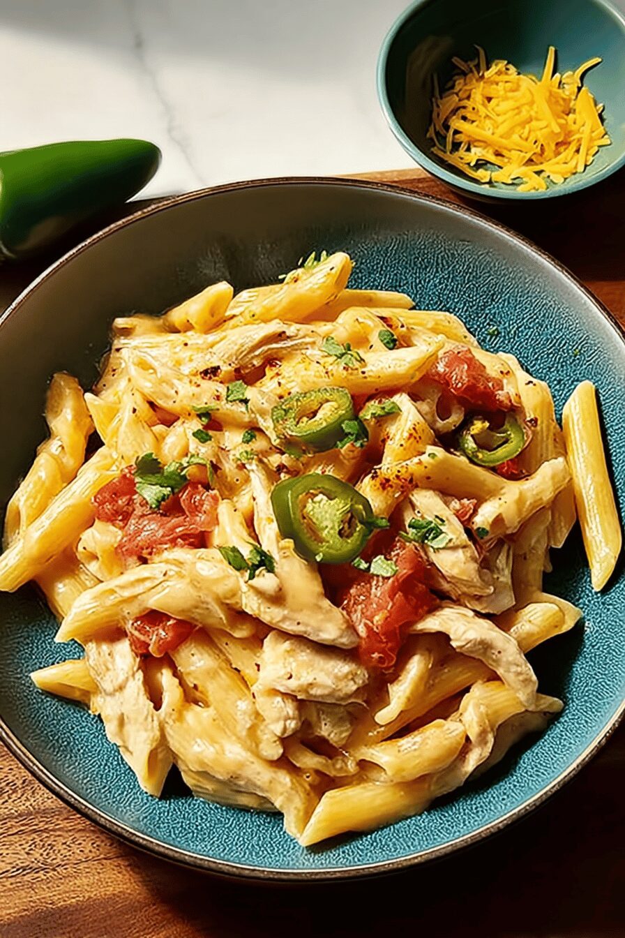 Rattlesnake Pasta