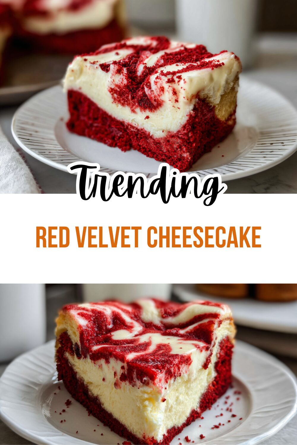 Red Velvet Cheesecake