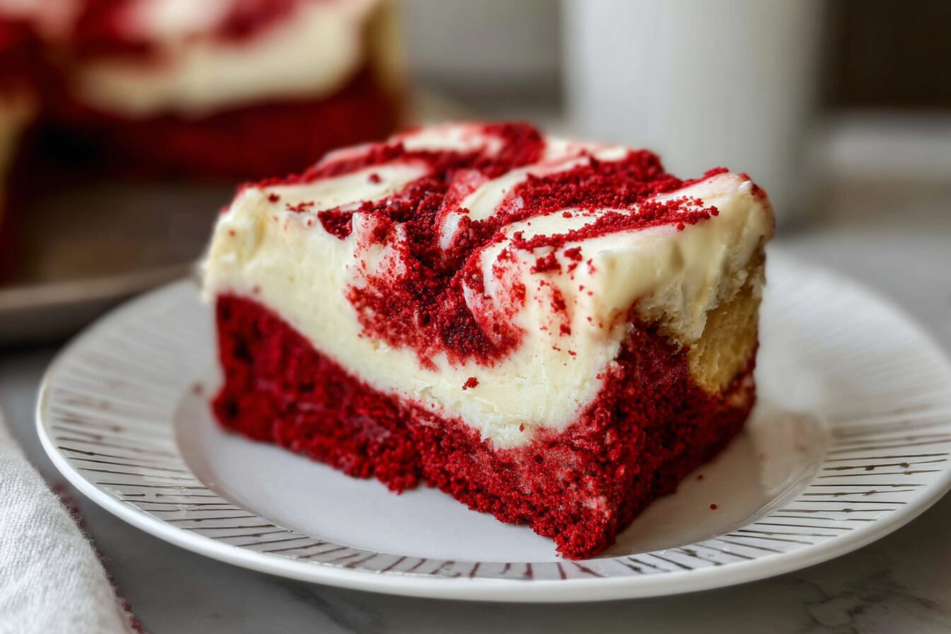 Red Velvet Cheesecake
