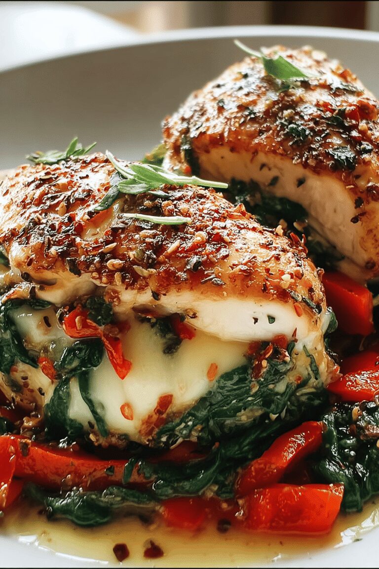 Roasted Pepper Spinach Mozzarella Chicken 68.png