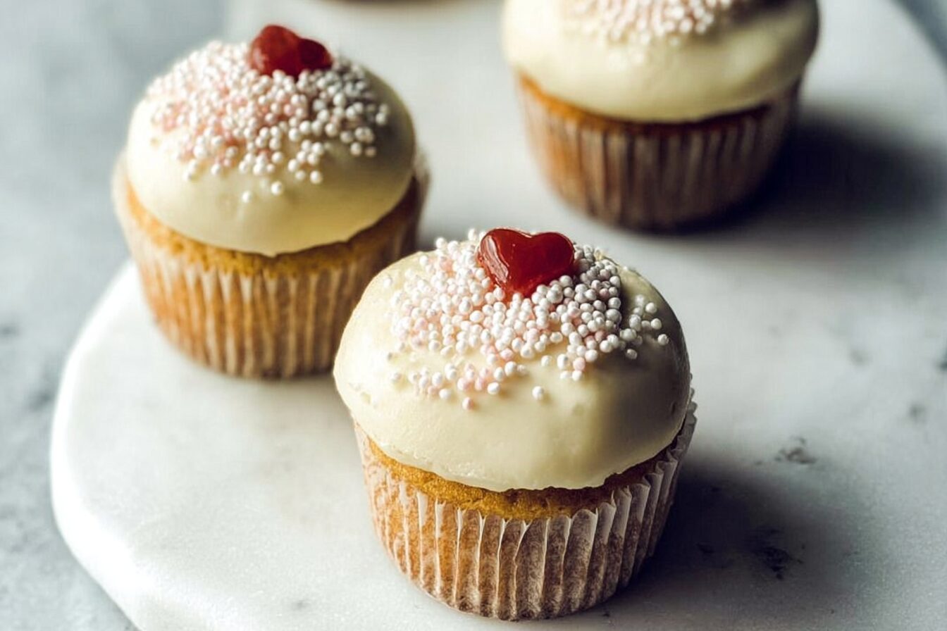 Romeo And Juliet Cupcakes