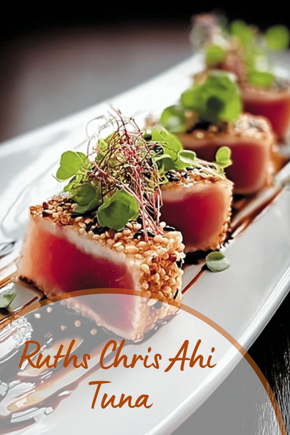 Ruths Chris Ahi Tuna