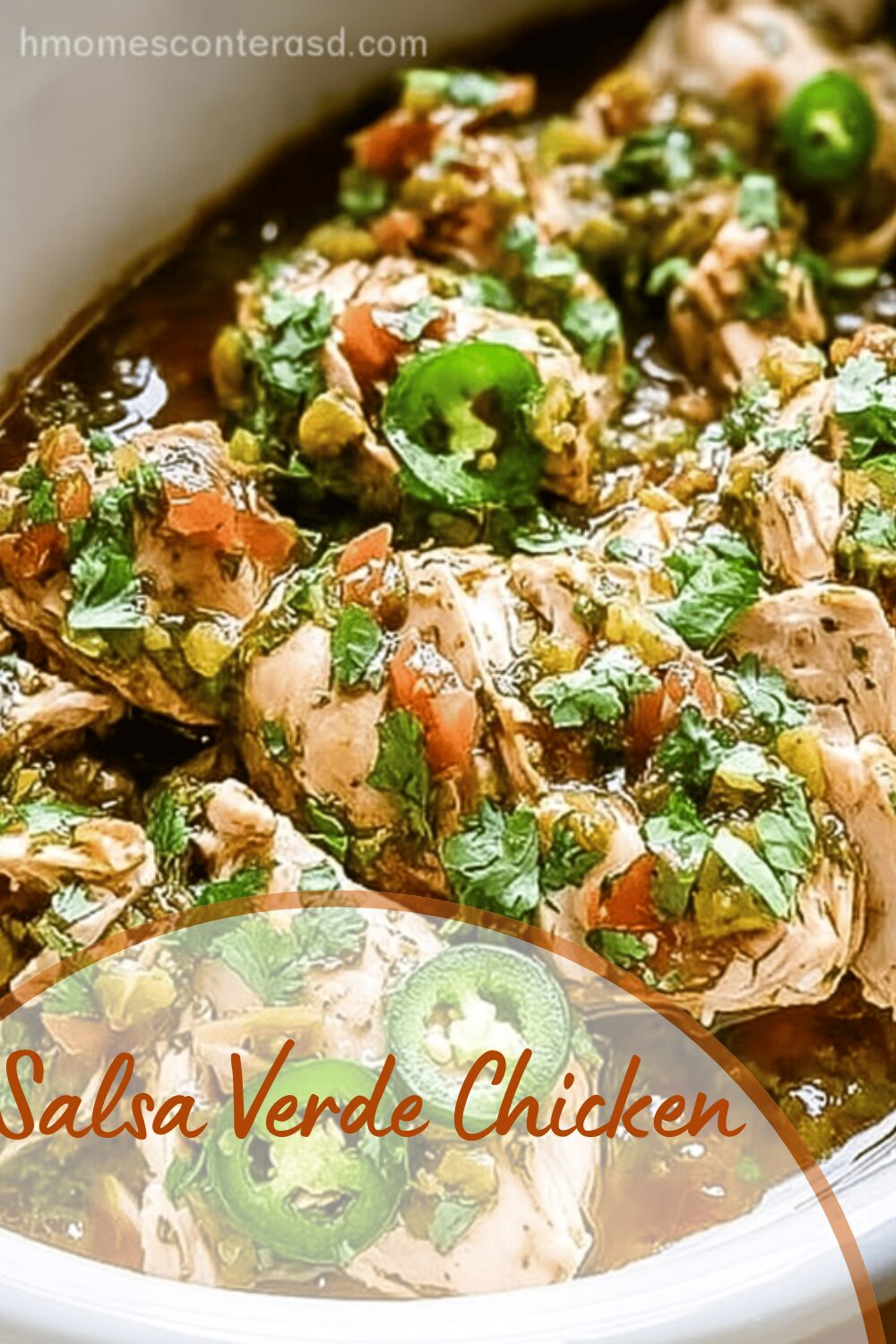 Salsa Verde Chicken