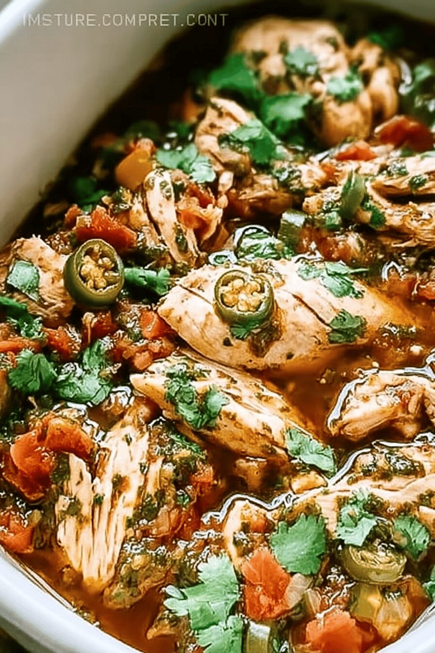 Salsa Verde Chicken