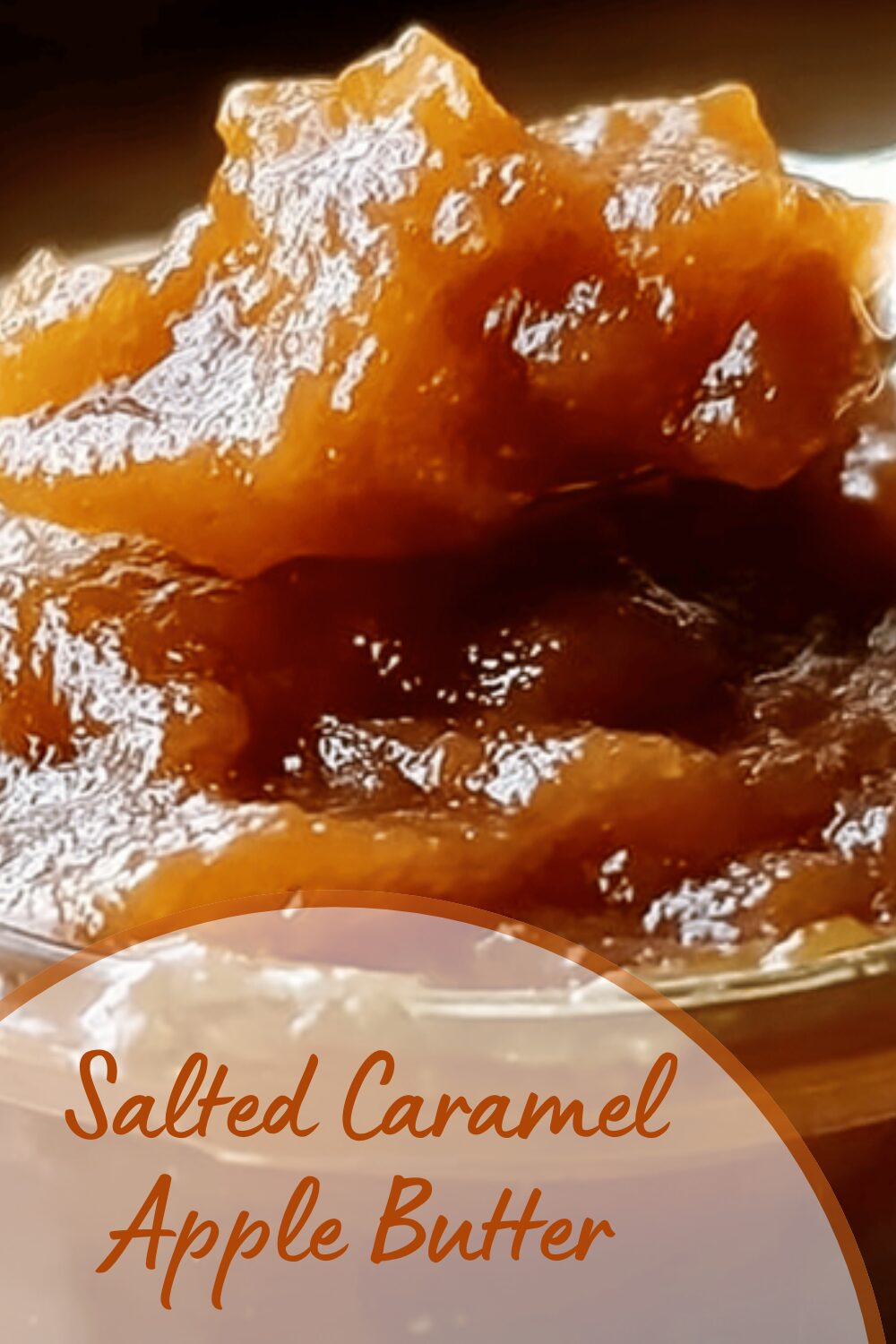 Salted Caramel Apple Butter