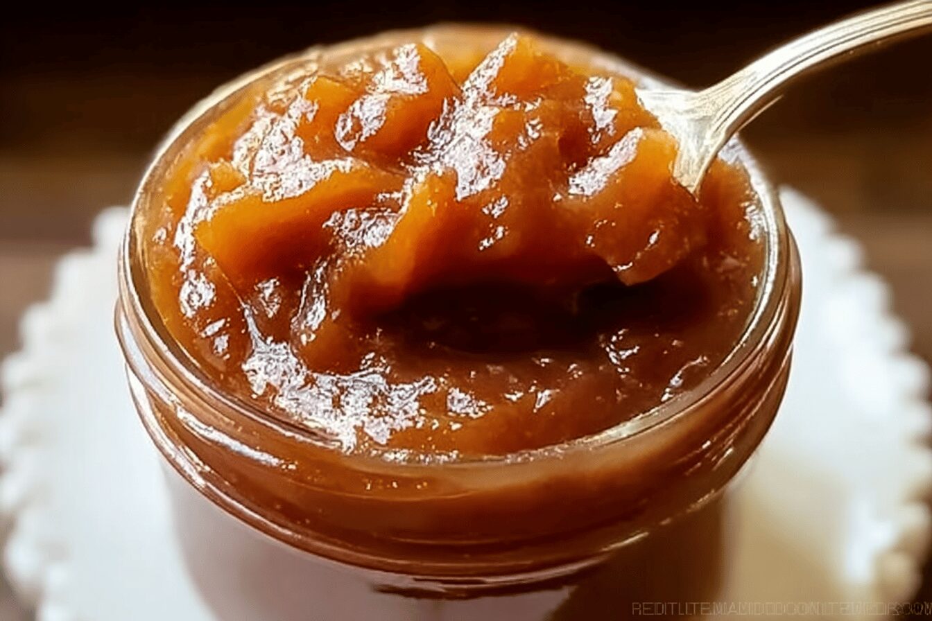 Salted Caramel Apple Butter