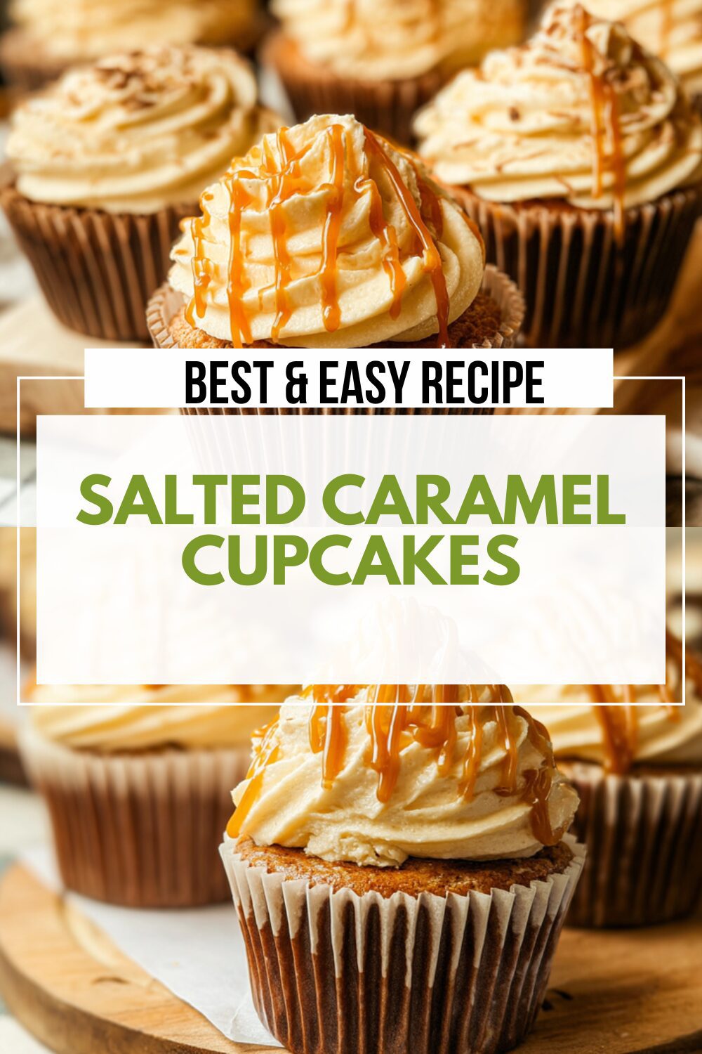 Salted Caramel Cupcakes