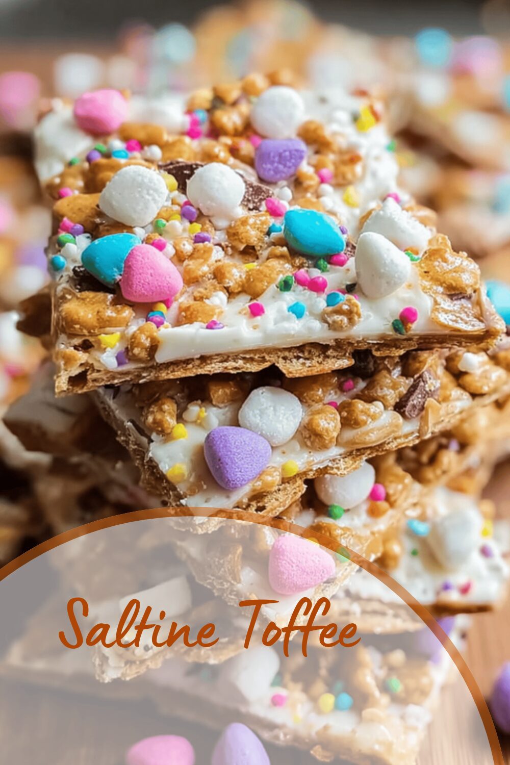 Saltine Toffee