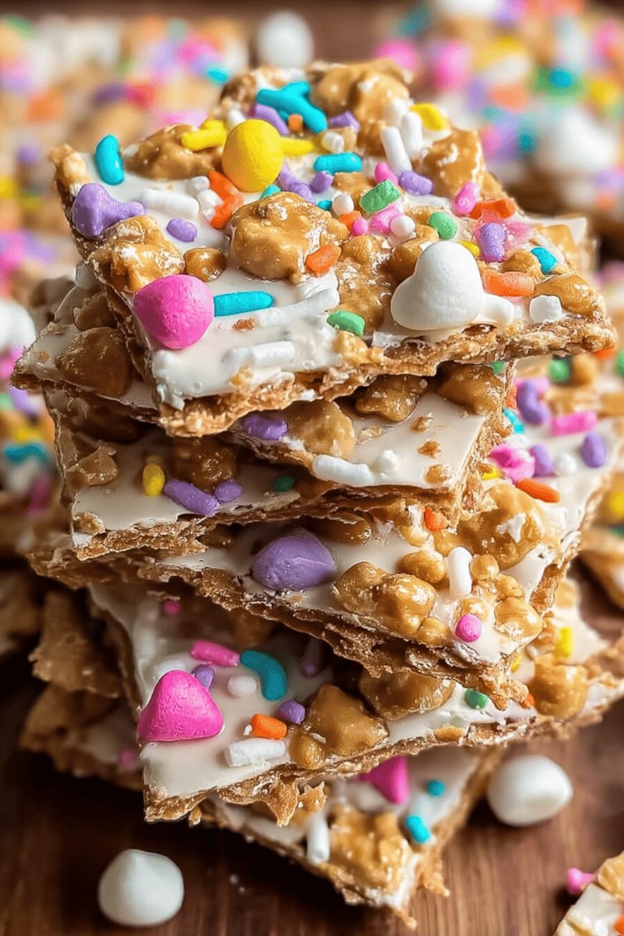 Saltine Toffee