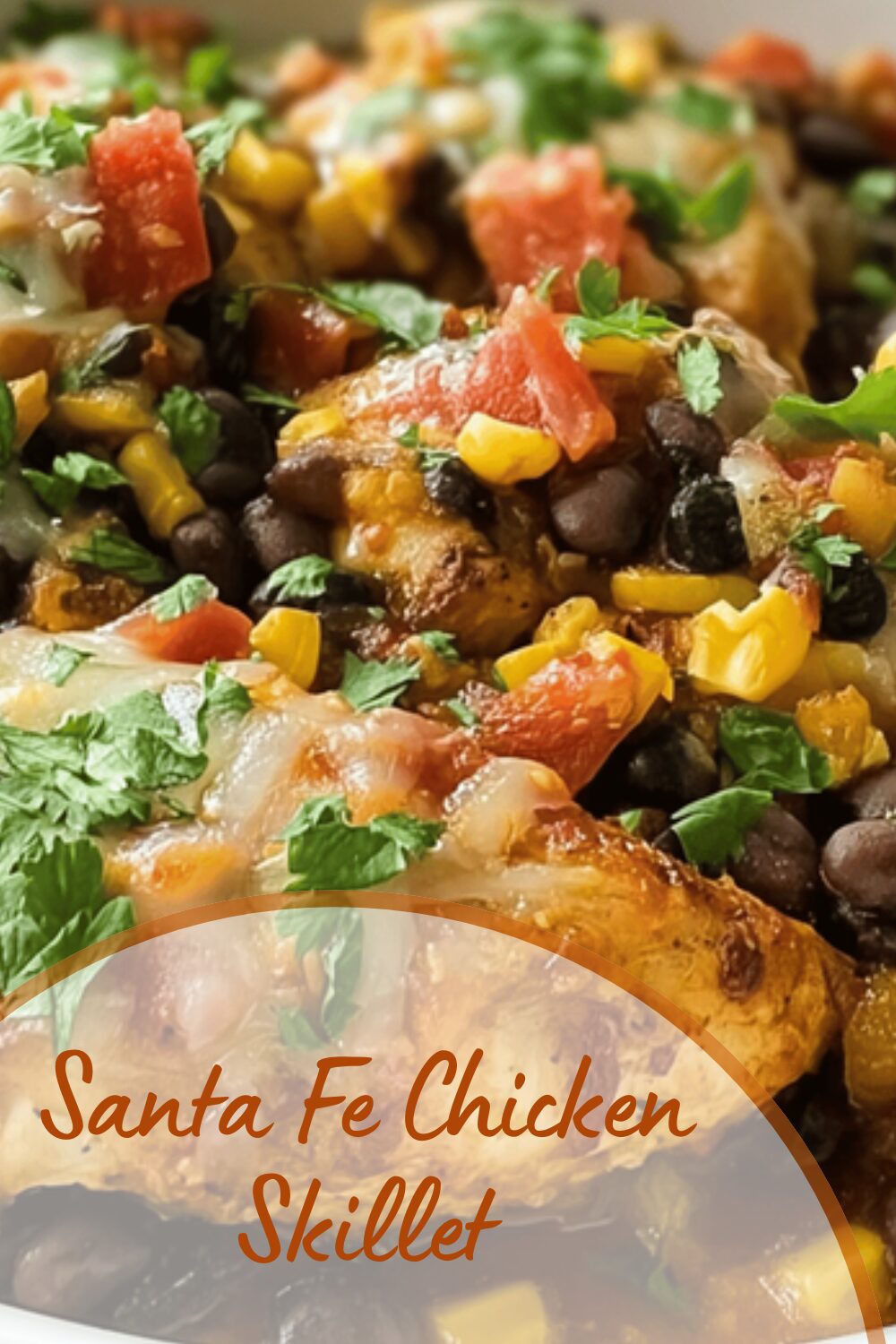 Santa Fe Chicken Skillet