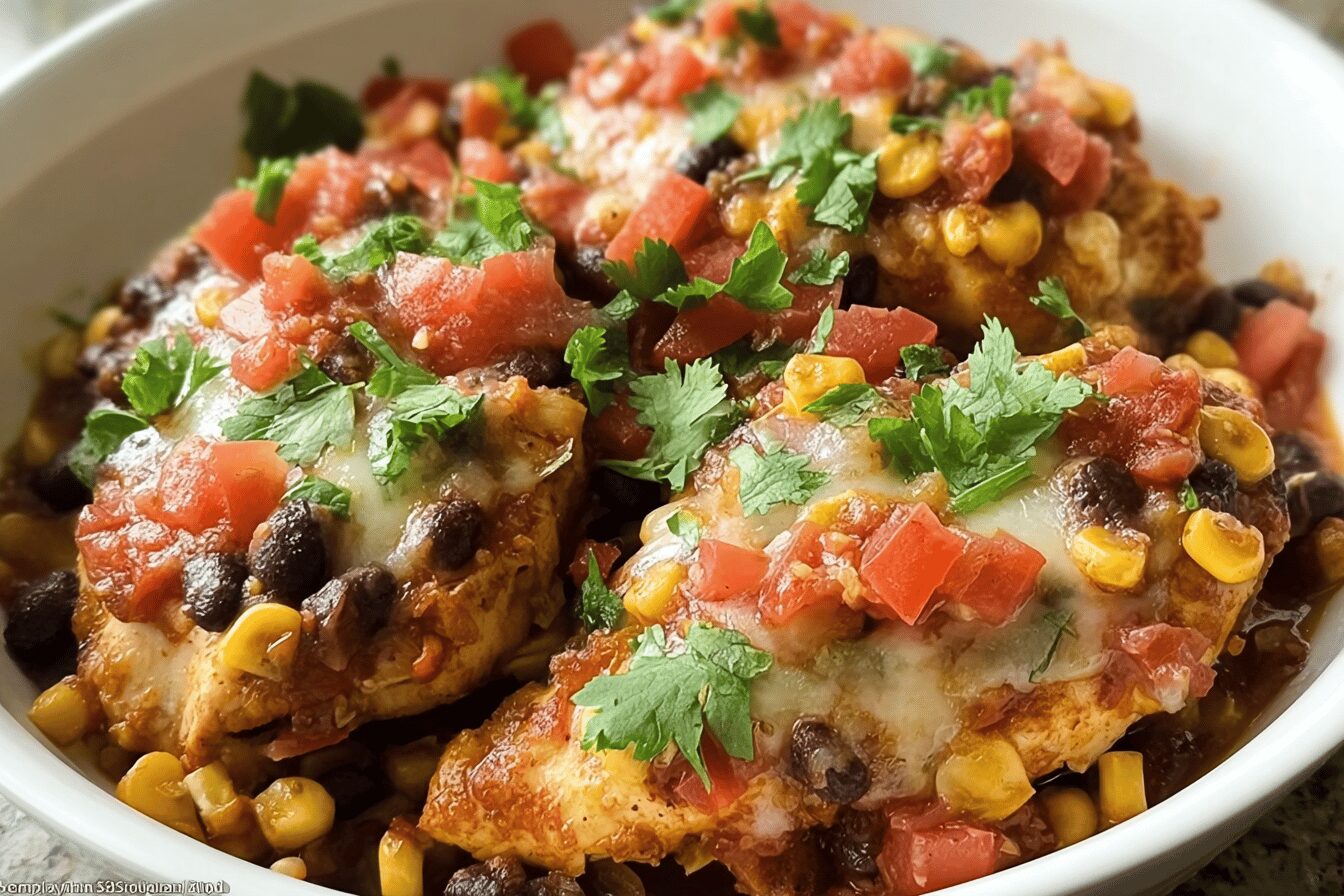Santa Fe Chicken Skillet