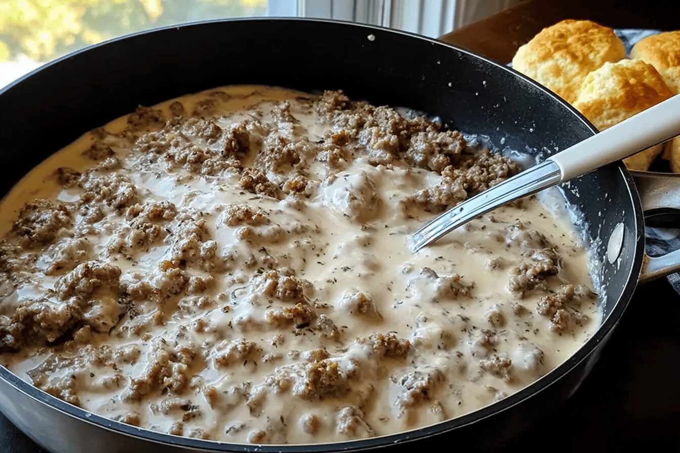 Sausage Gravy
