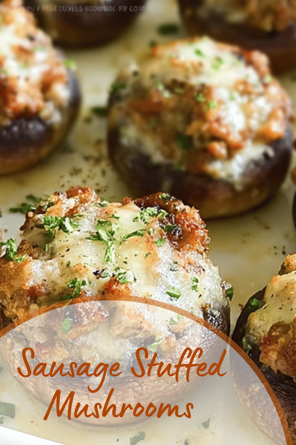 Sausage Stuffed Mushrooms