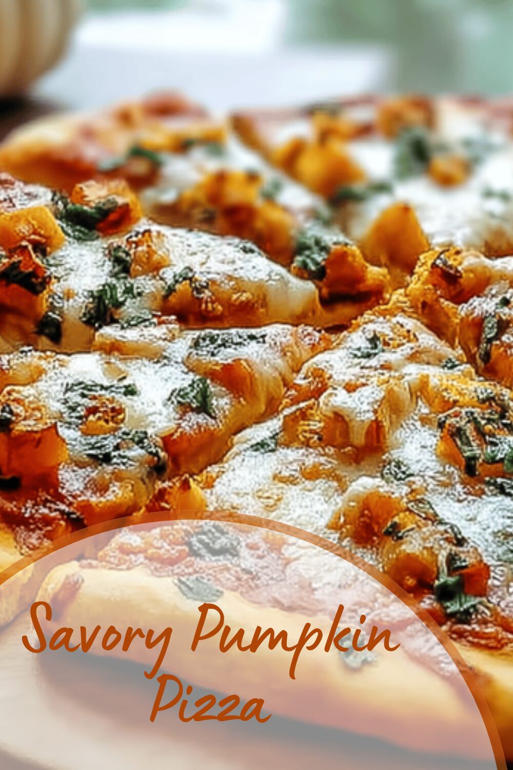 Savory Pumpkin Pizza
