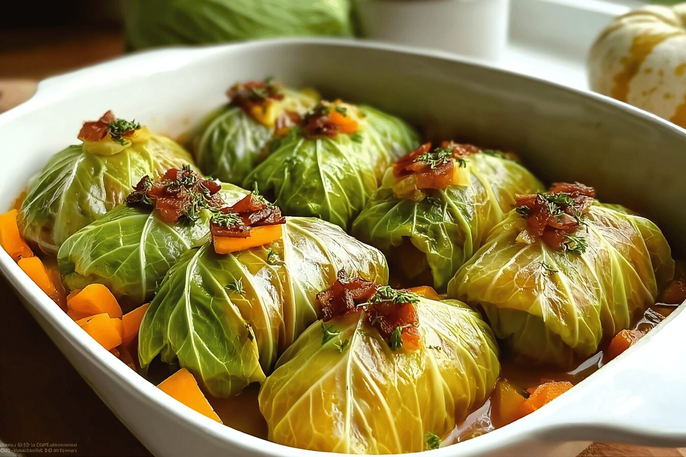 Savoy Cabbage Rolls