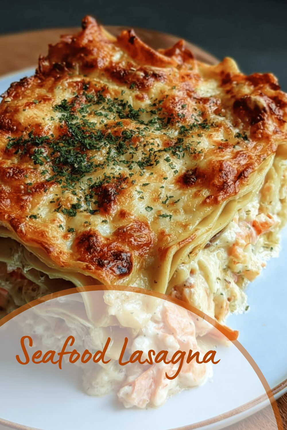 Seafood Lasagna