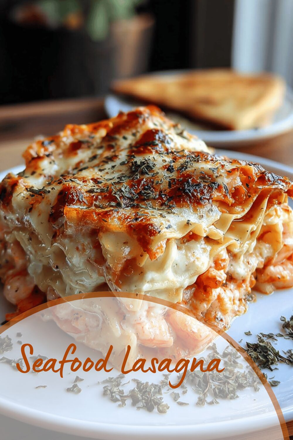 Seafood Lasagna