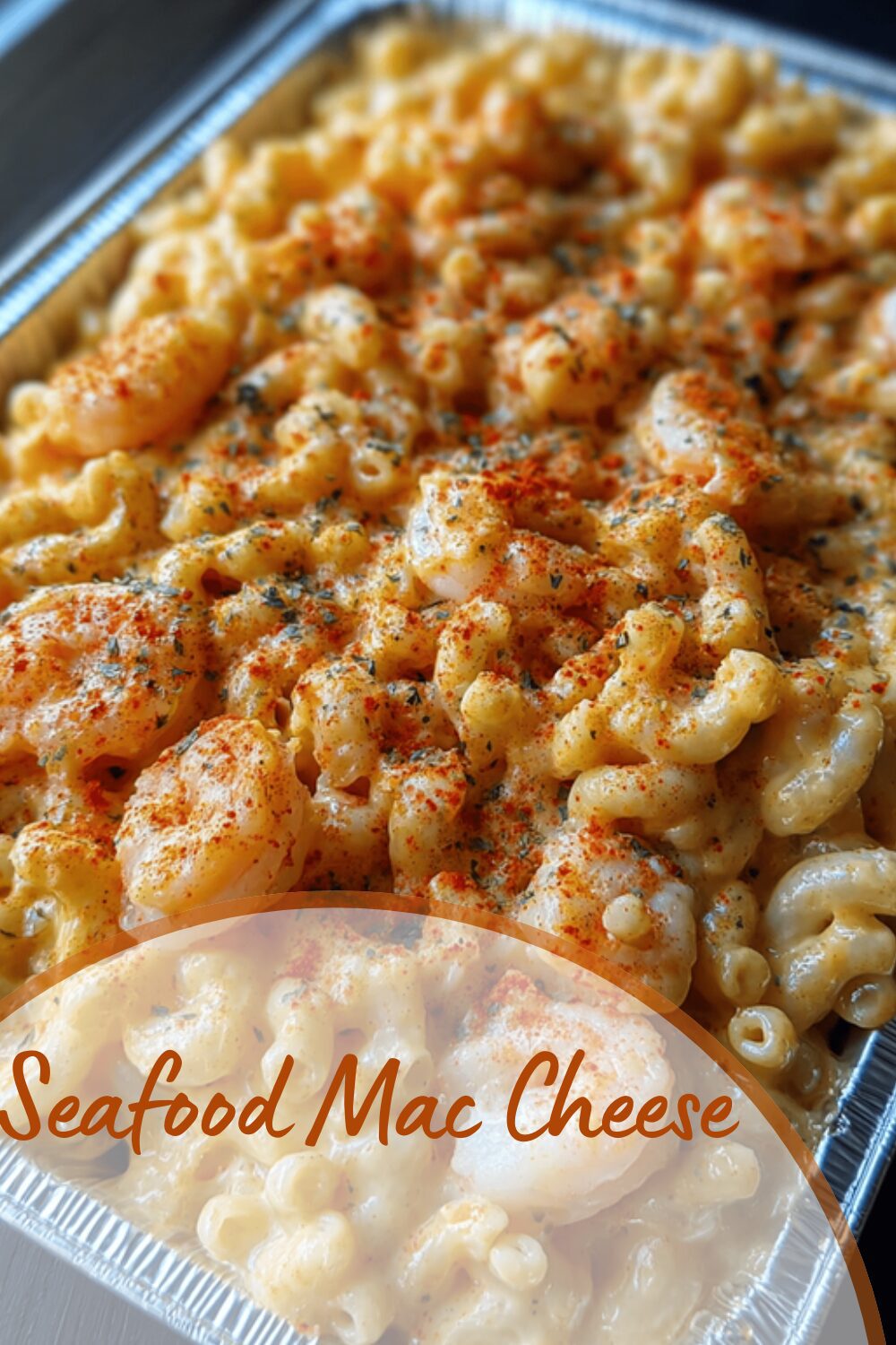 Seafood Mac Cheese
