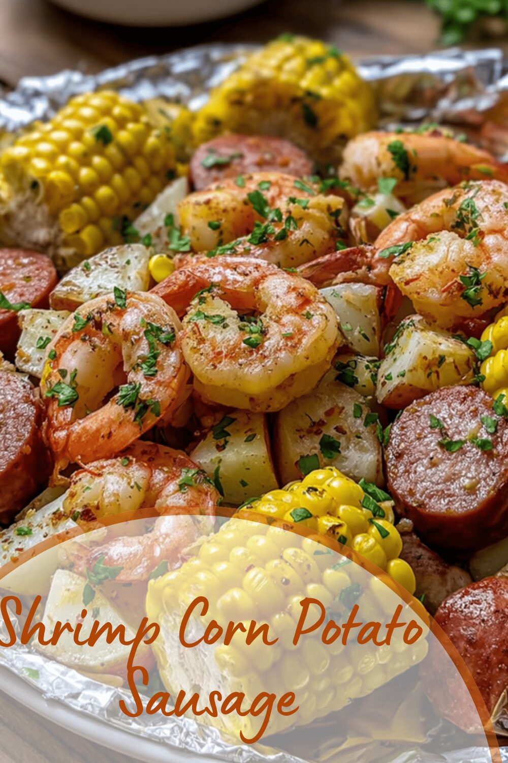 Shrimp Corn Potato Sausage