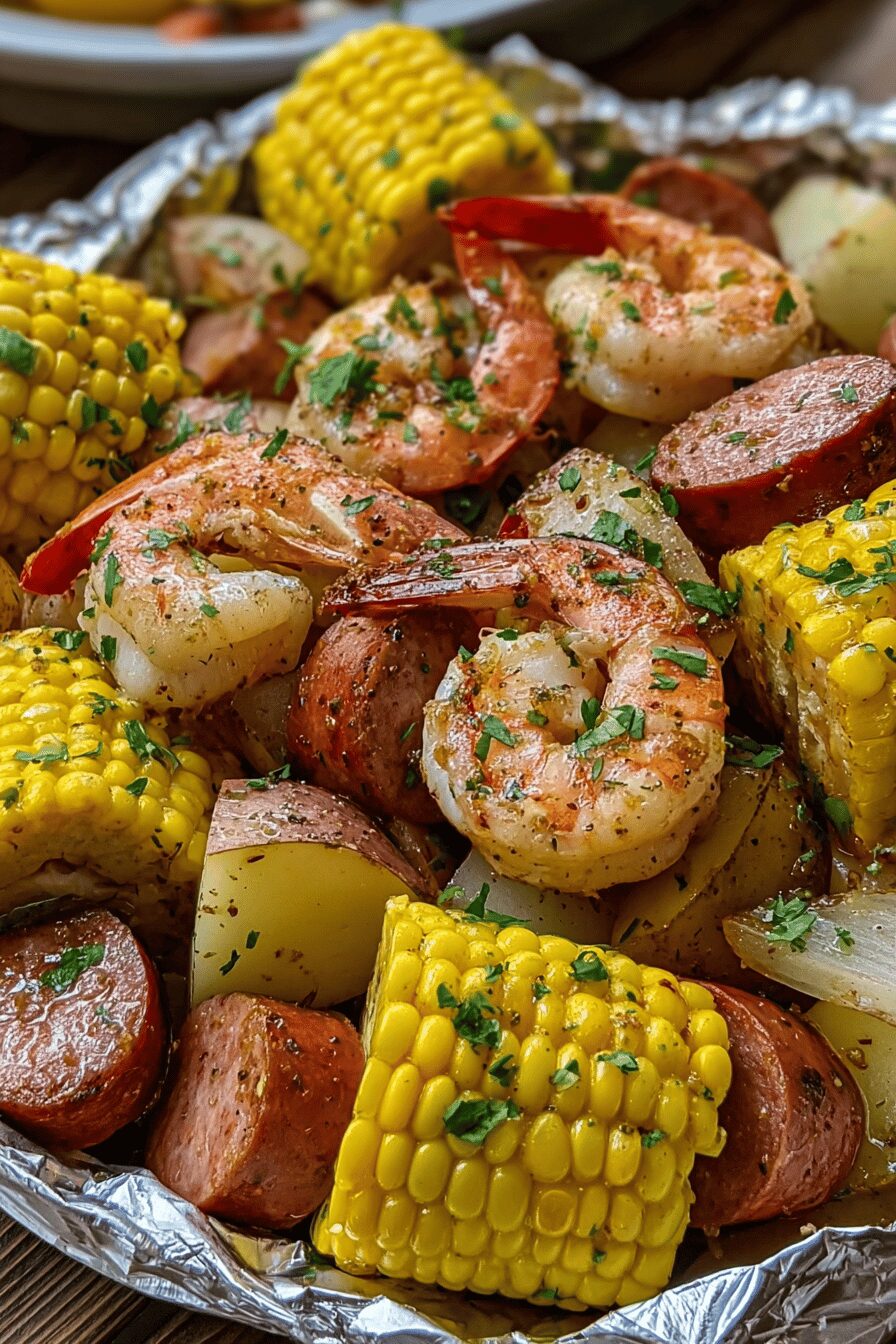 Shrimp Corn Potato Sausage