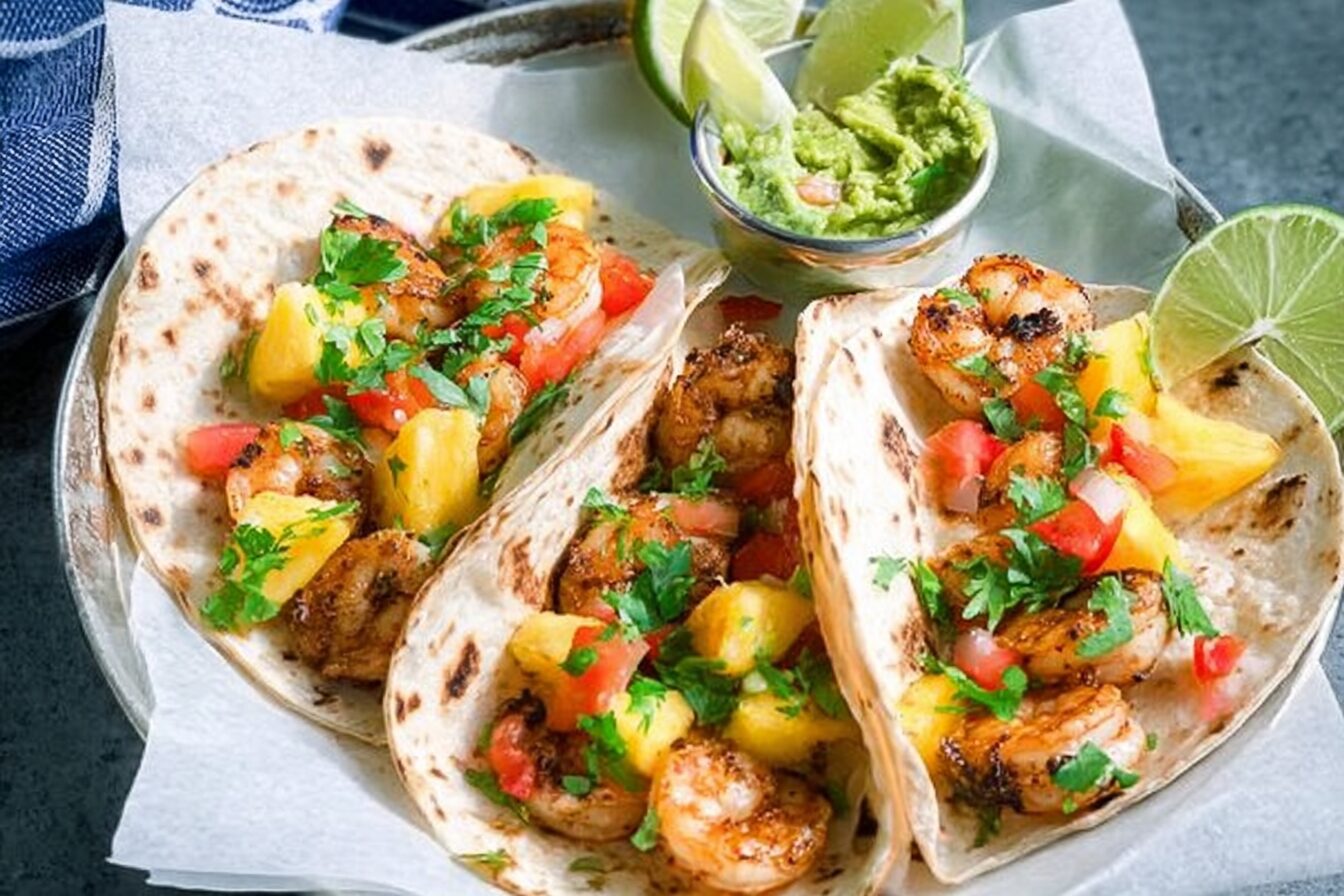 Shrimp Tacos