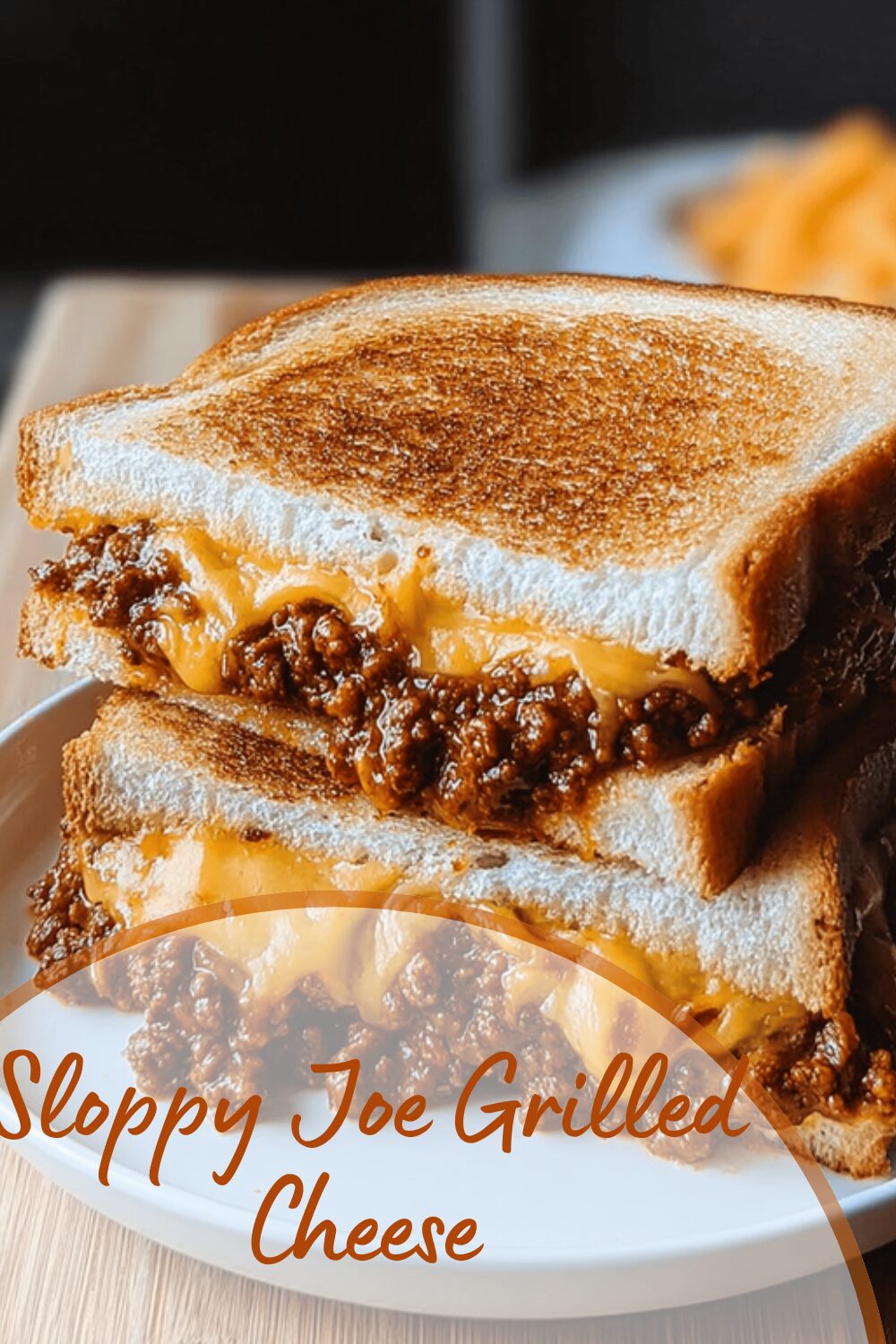 Sloppy Joe Grilled Cheese