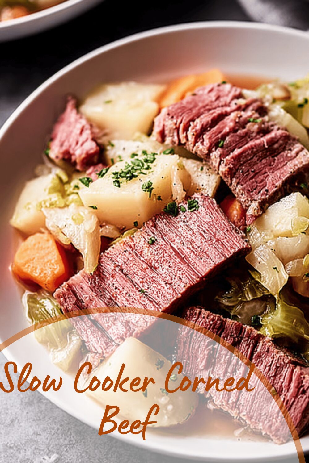 Slow Cooker Corned Beef