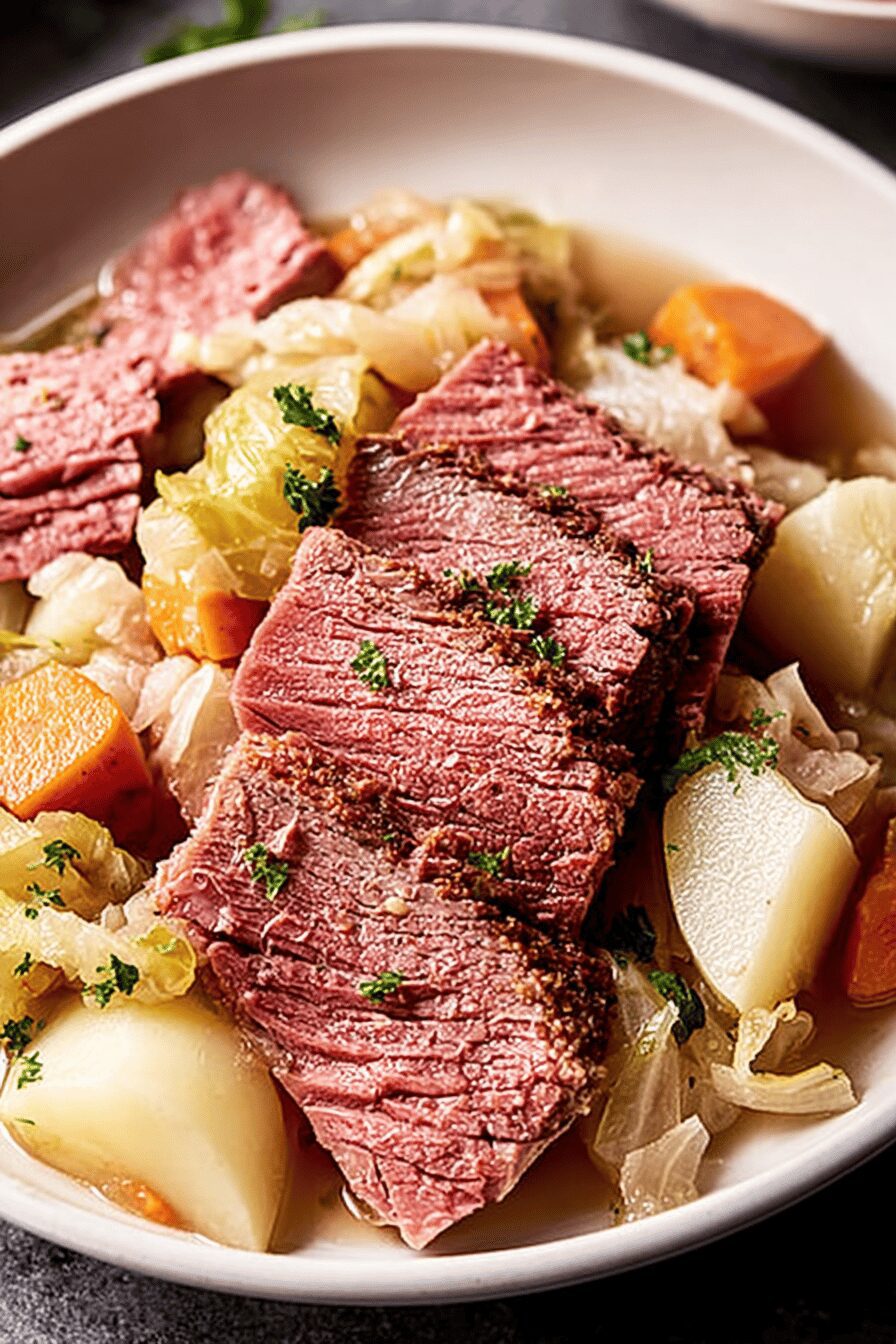 Slow Cooker Corned Beef
