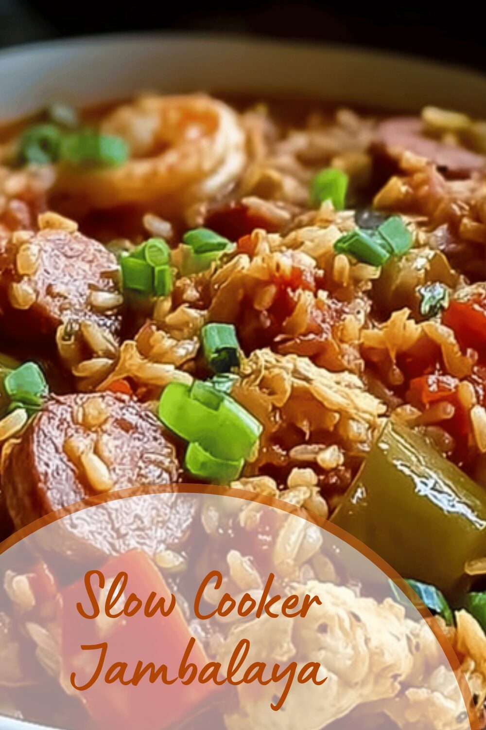 Slow Cooker Jambalaya