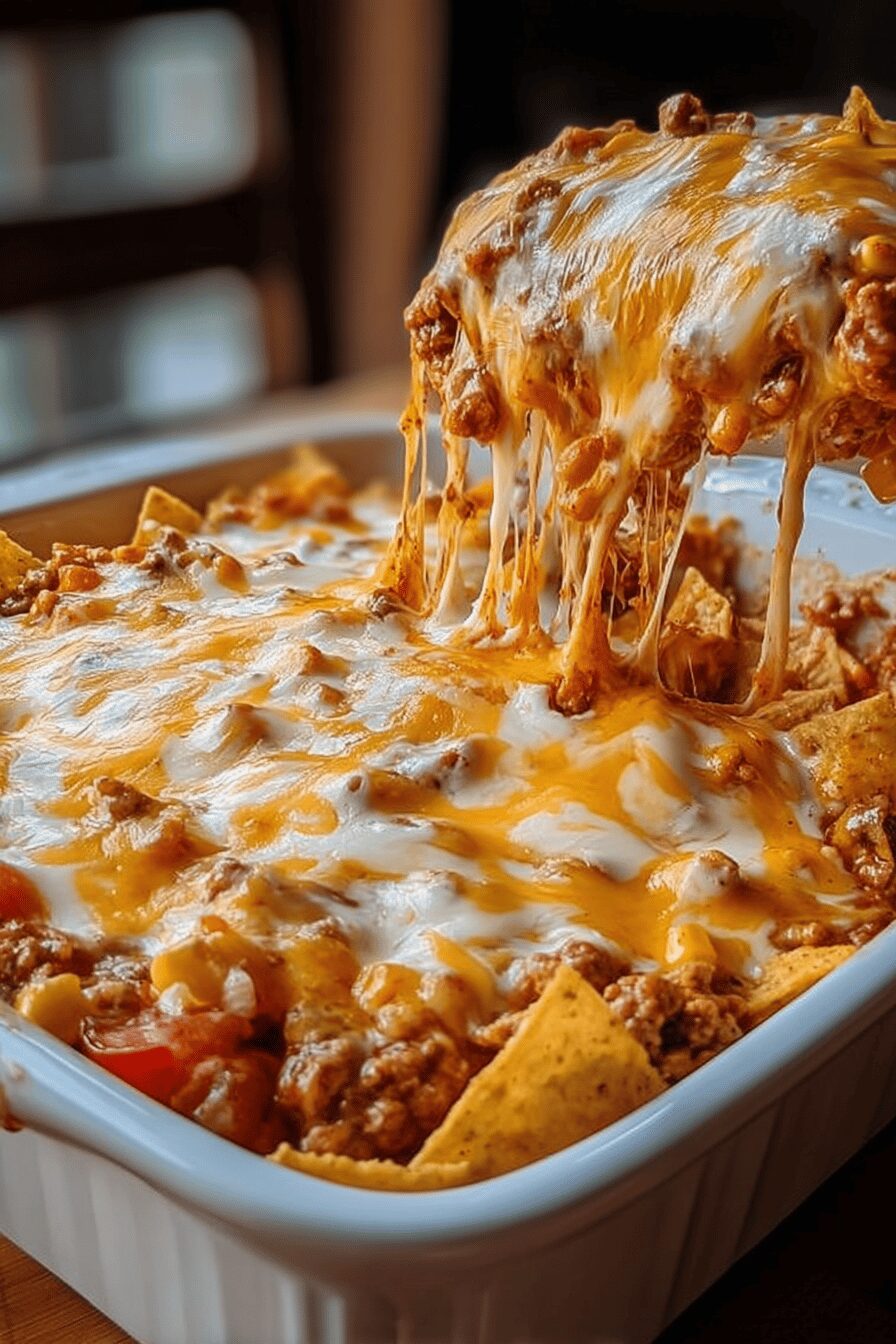 Spicy Mexican White Trash Casserole