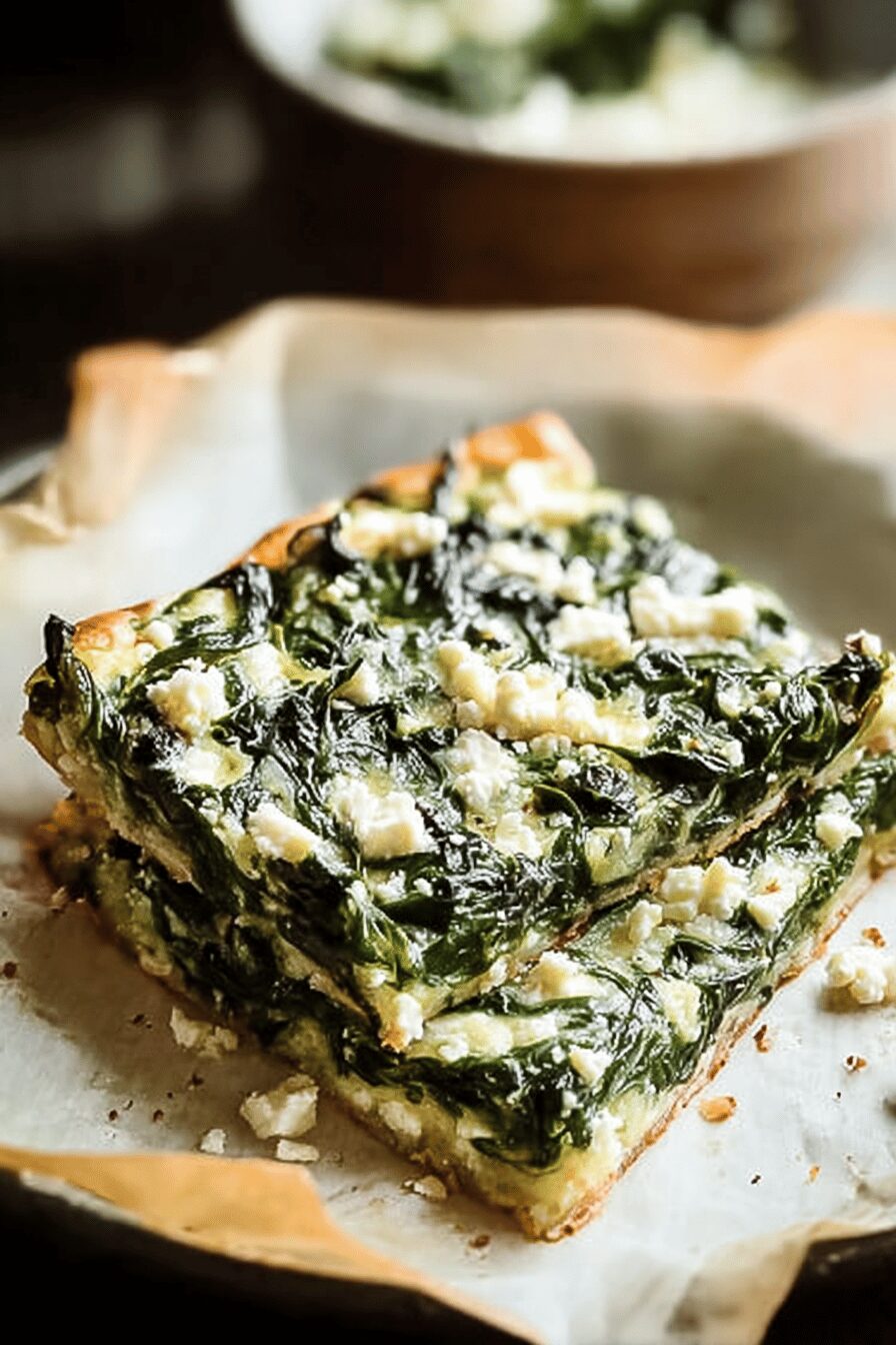 Spinach Feta