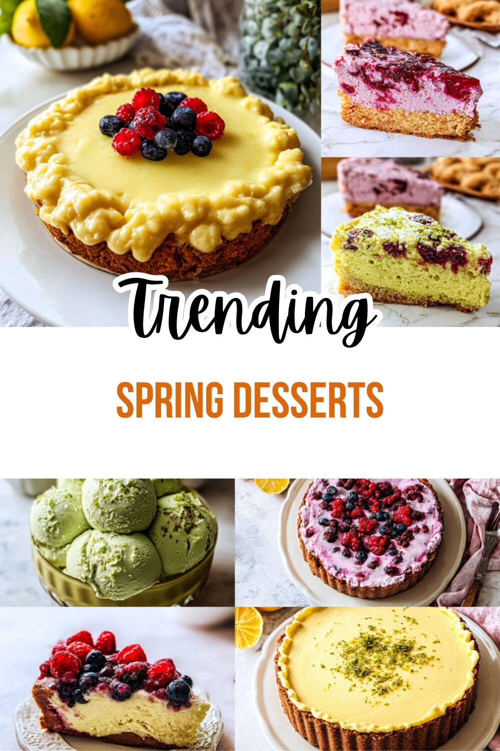 Spring Desserts