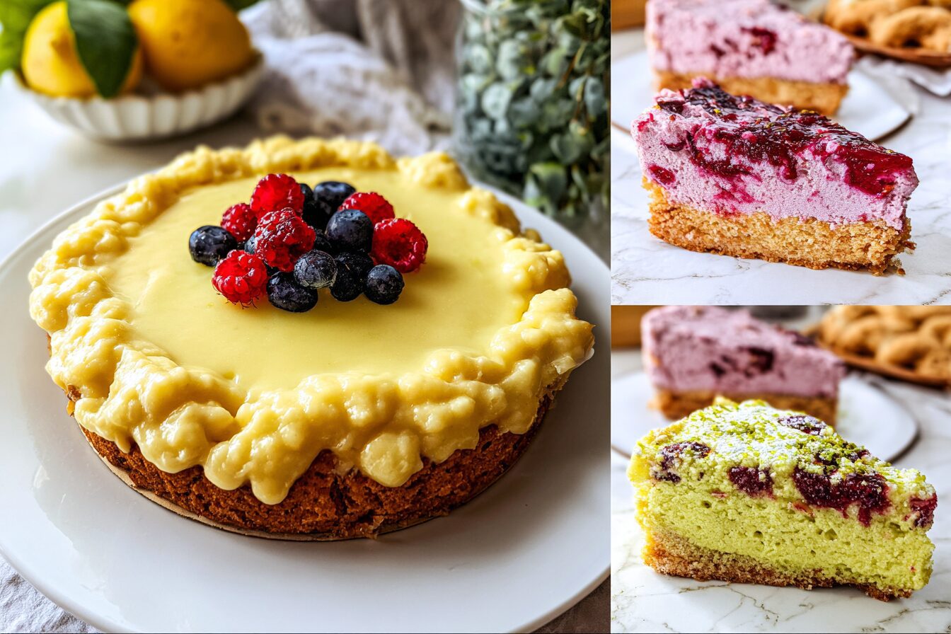 Spring Desserts