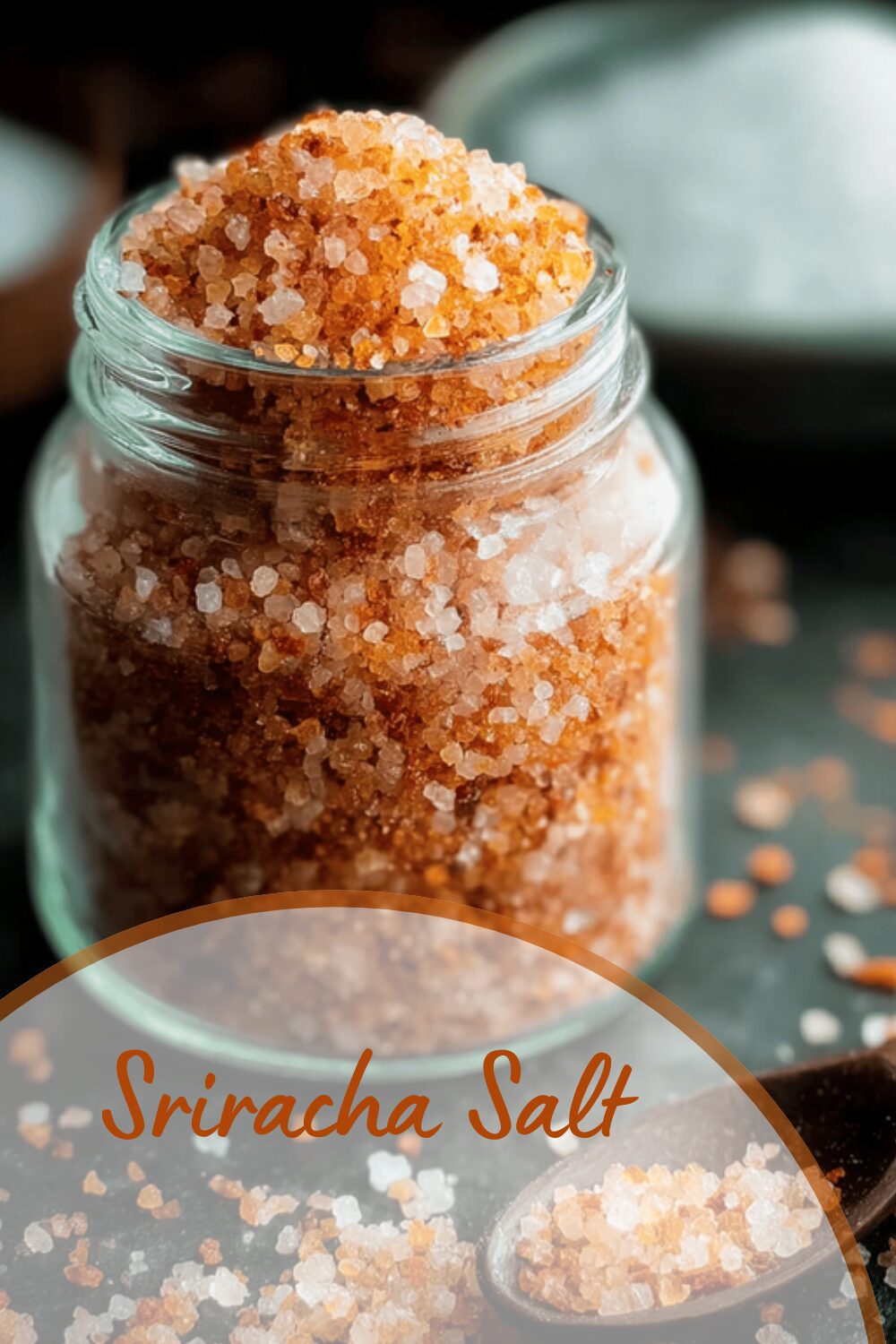 Sriracha Salt
