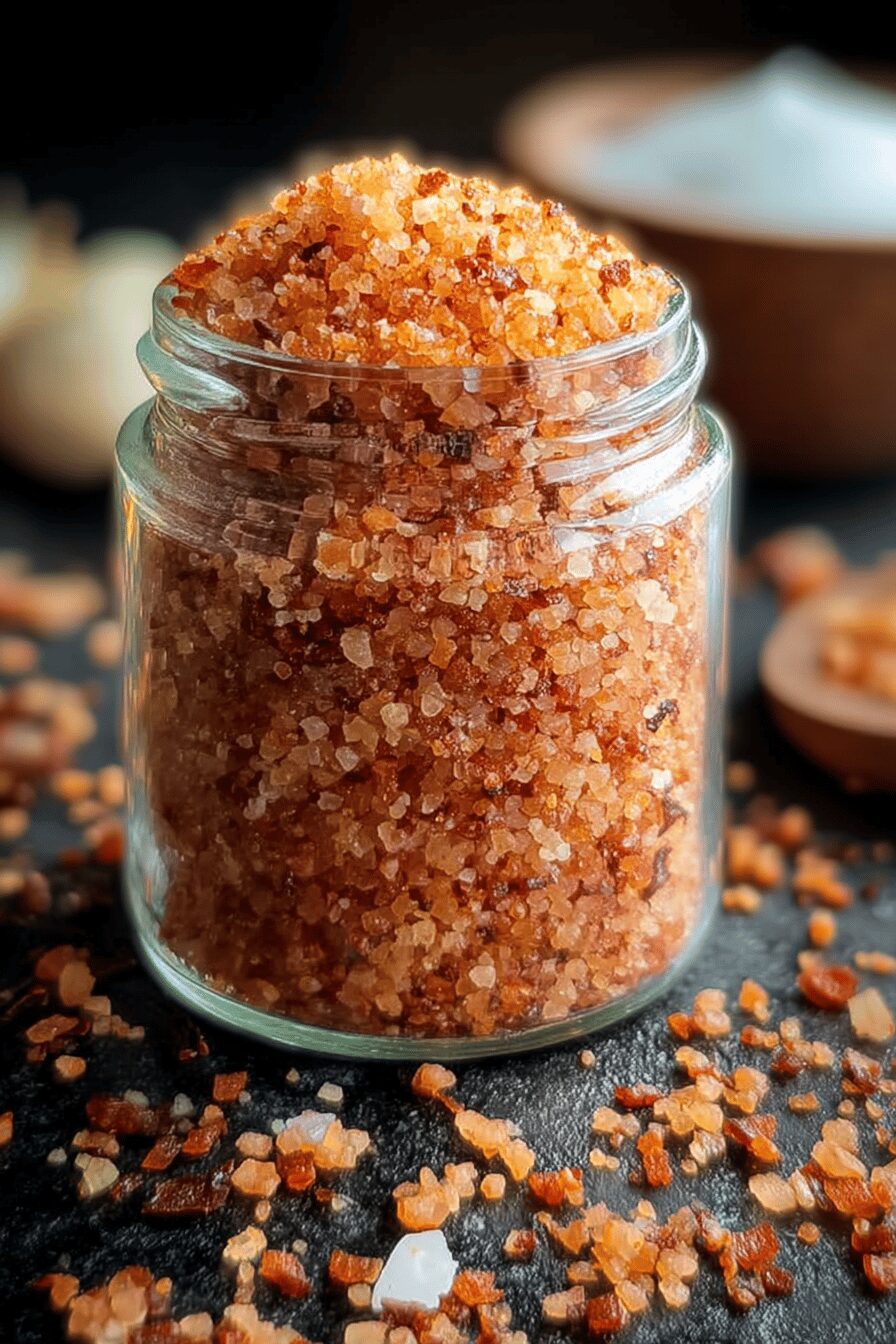 Sriracha Salt