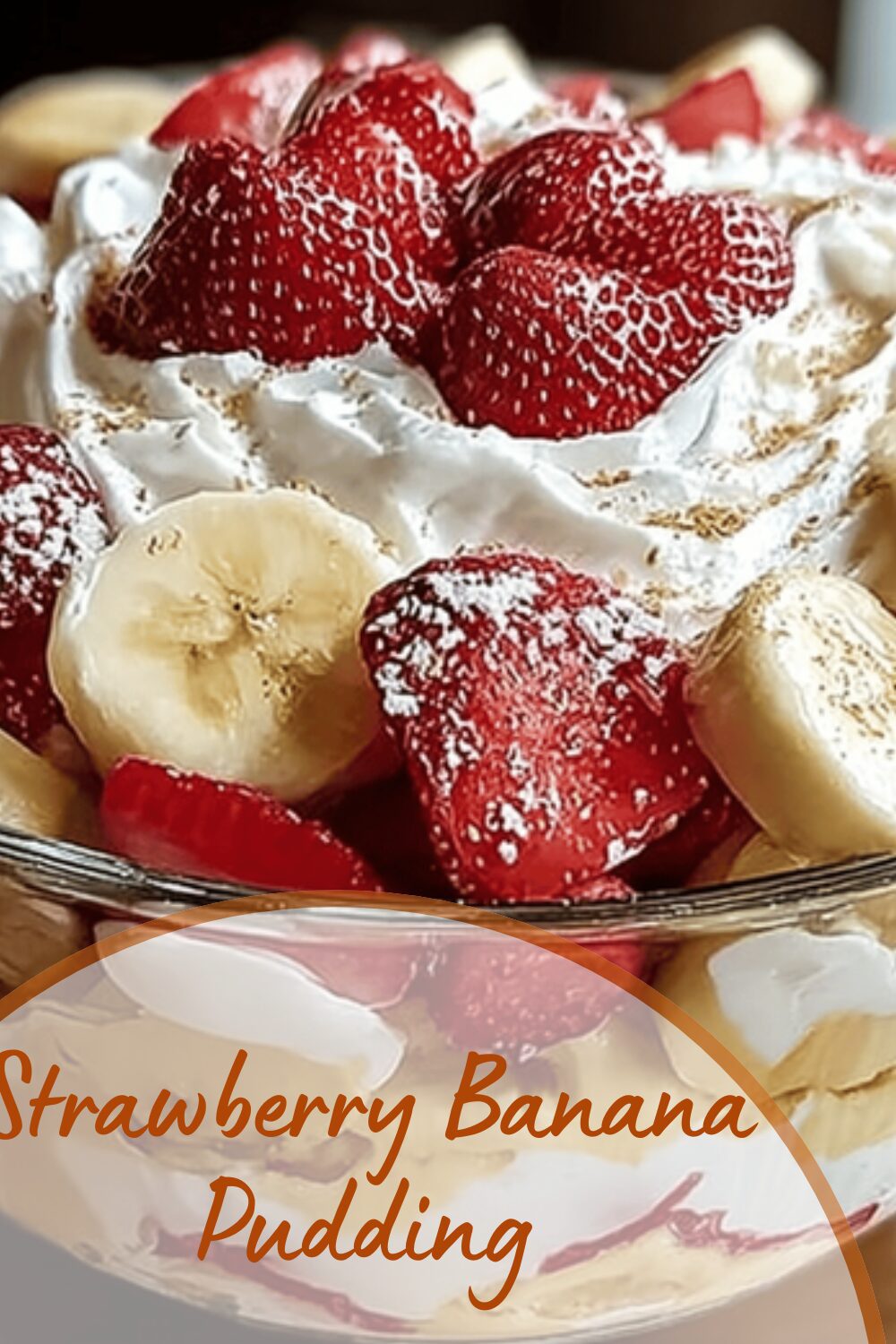 Strawberry Banana Pudding