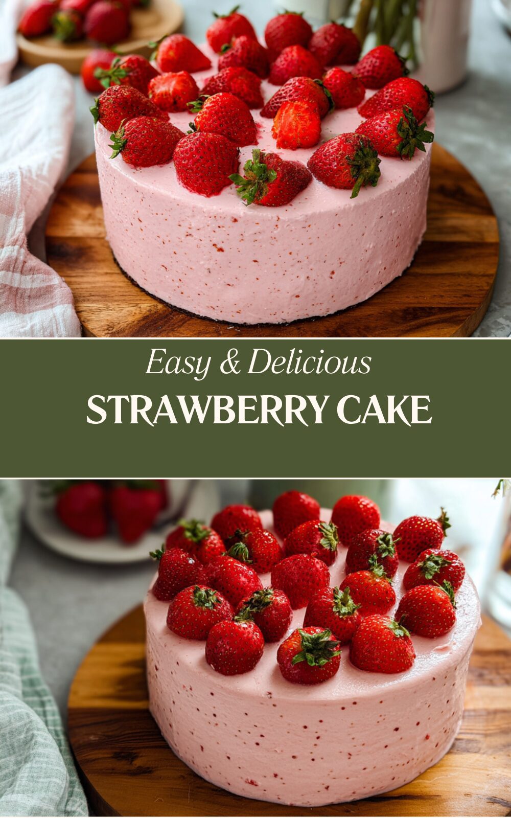 Strawberry Cake