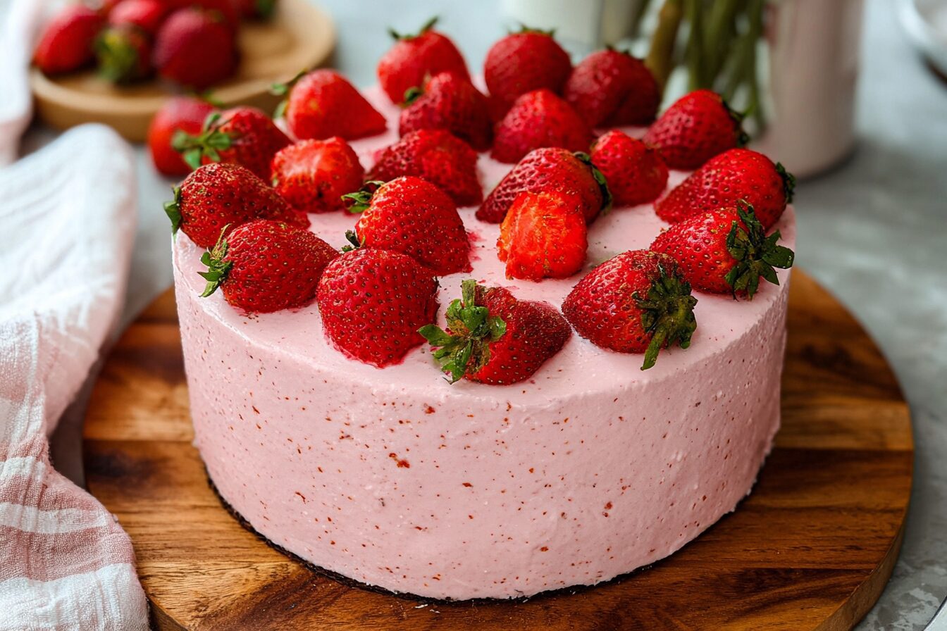 Strawberry Cake