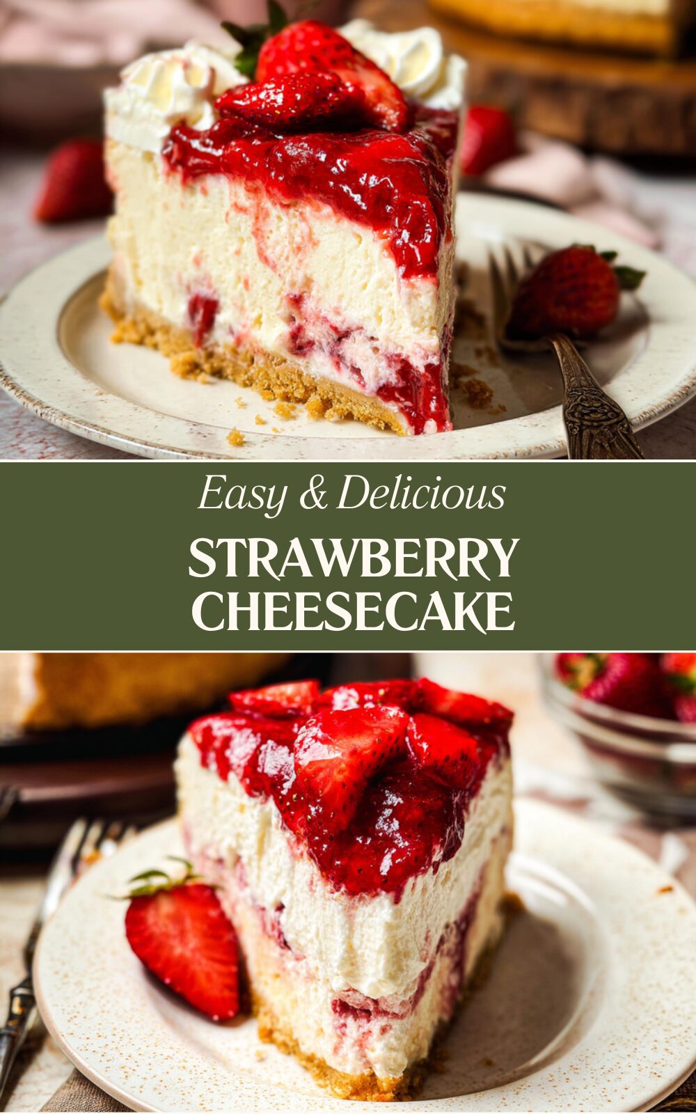 Strawberry Cheesecake