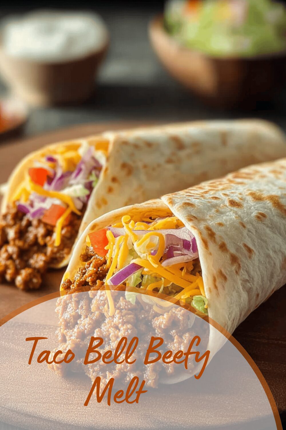 Taco Bell Beefy Melt