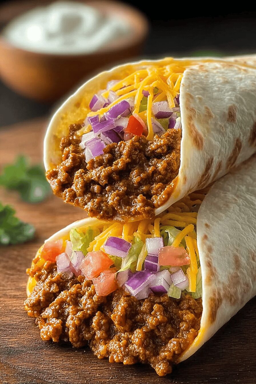 Taco Bell Beefy Melt