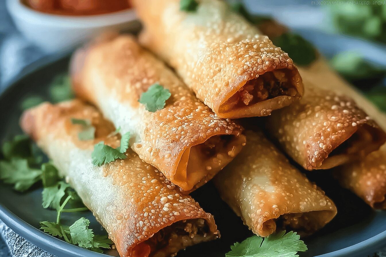 Taco Egg Rolls