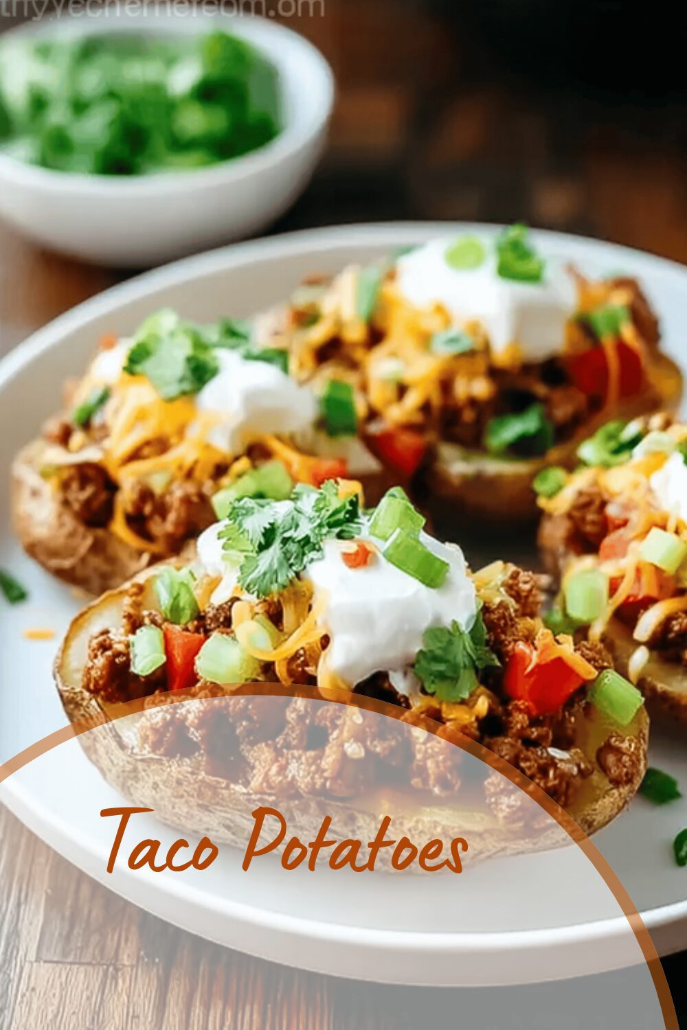 Taco Potatoes
