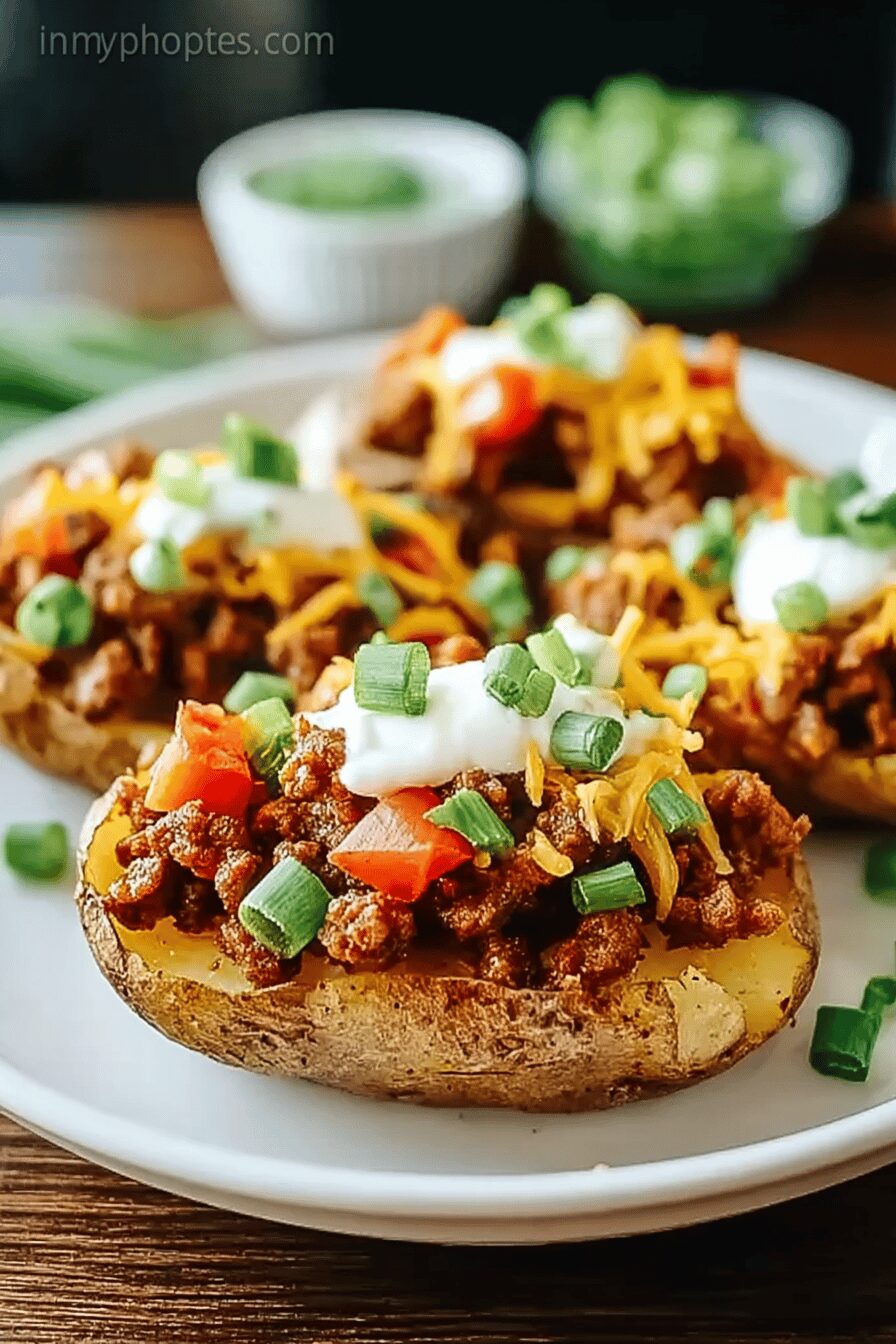 Taco Potatoes