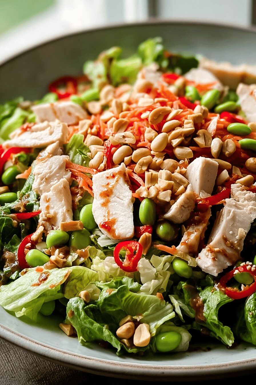 Thai Chicken Salad