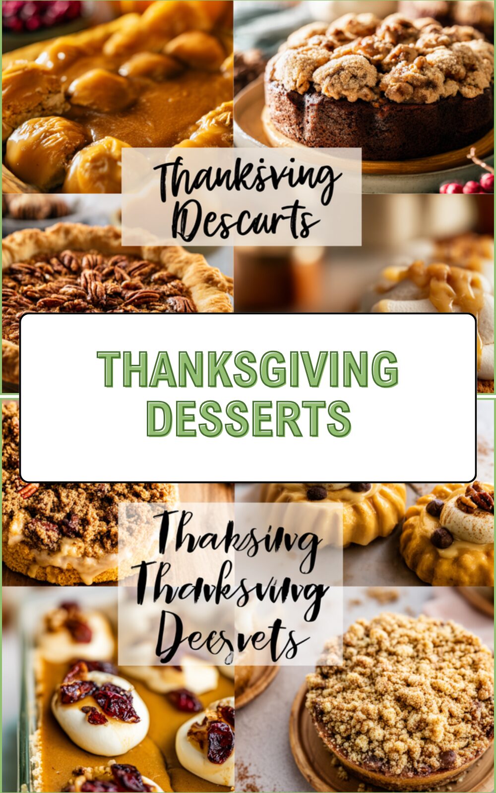 Thanksgiving Desserts